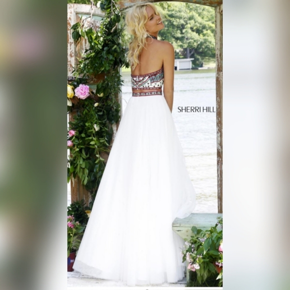 Sherri Hill 2 Pc. Formal - Picture 3 of 15